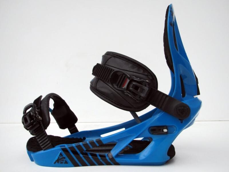 K2 vel. L Použité snowboardové vázání