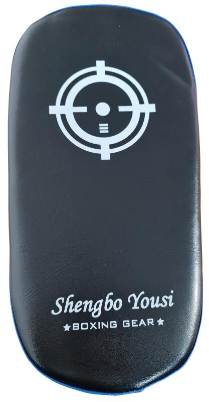 Kubisport Blok (lap) tréninkový pro bojové sporty box/kopy 35 cm UNI modrý