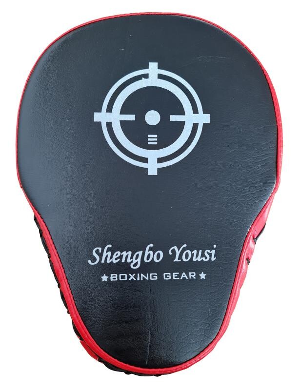 Kubisport Lapa tréninková pro bojové sporty box 27 cm červená