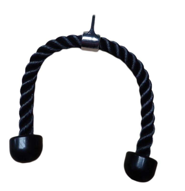 Kubisport Tricepsové lano k posilovacím věžím 90 cm