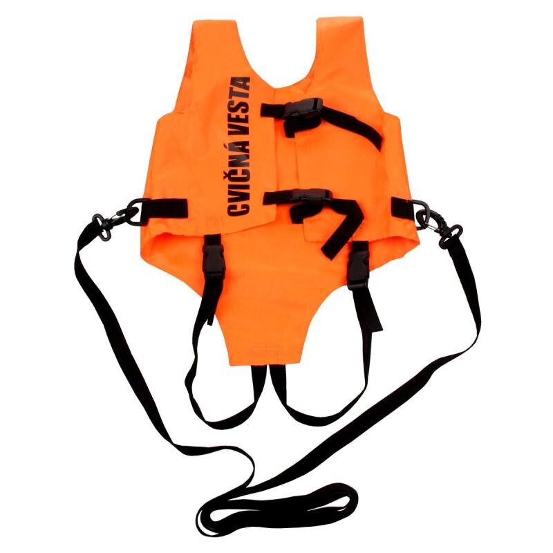 Merco Cvičná vesta oranžová