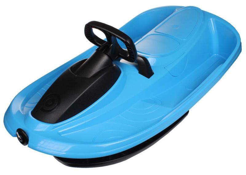 Merco Stratos plastové boby modrá