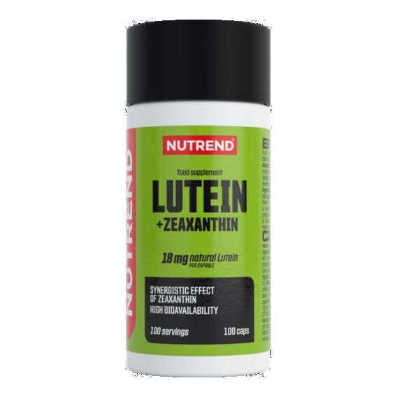 Nutrend Lutein + Zeaxanthin 100 kapslí