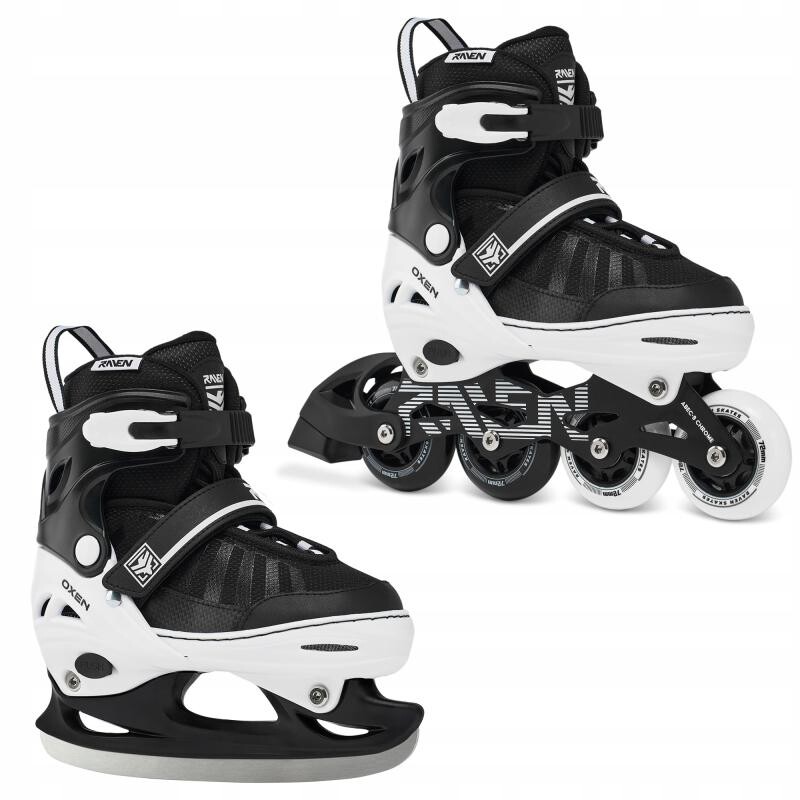 Raven Oxen WHITE ABEC9 2v1