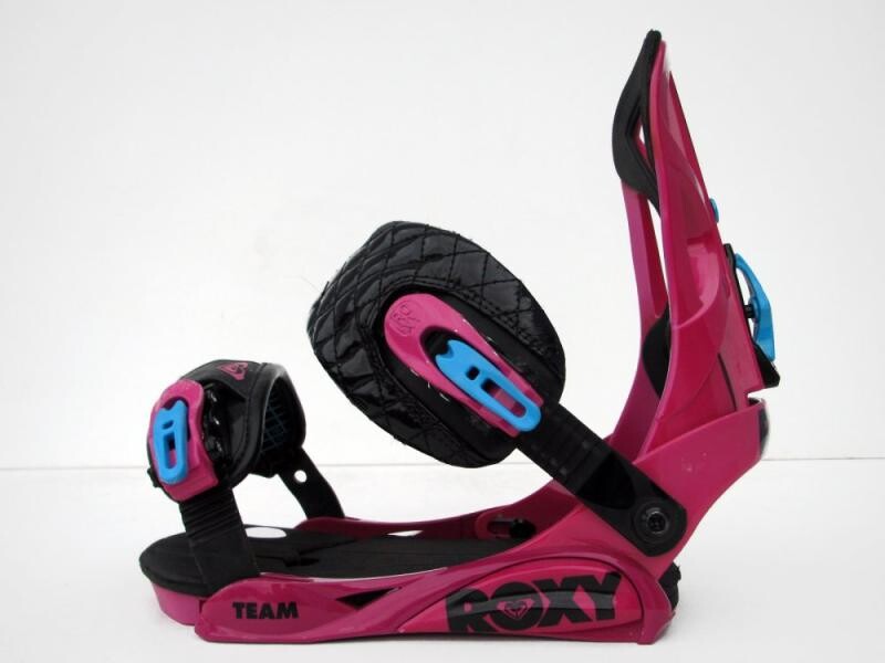 Roxy Team vel. M/L použité snowboardové vázání
