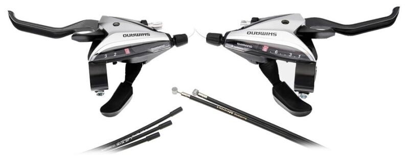 Shimano řazení Altus ST-EF65 8speed černé