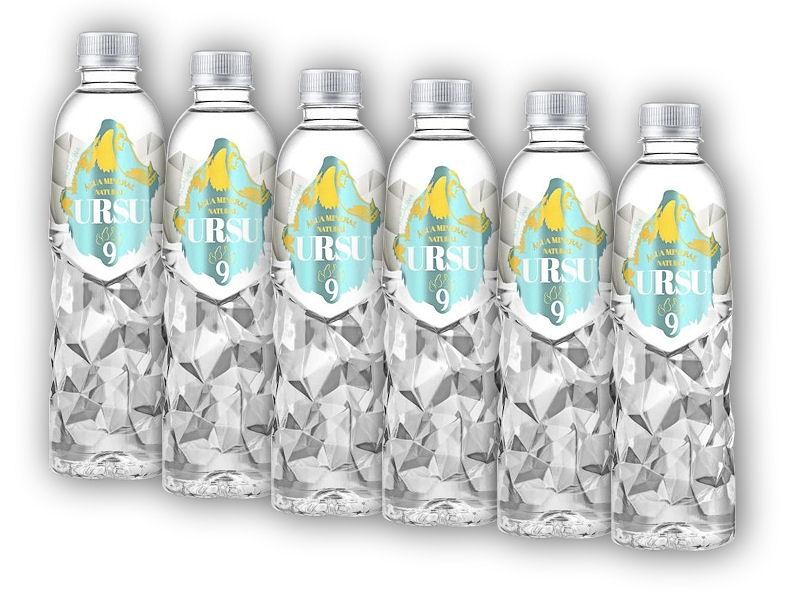 URSU9 6x Neperlivá voda by Cristiano Ronaldo 500ml