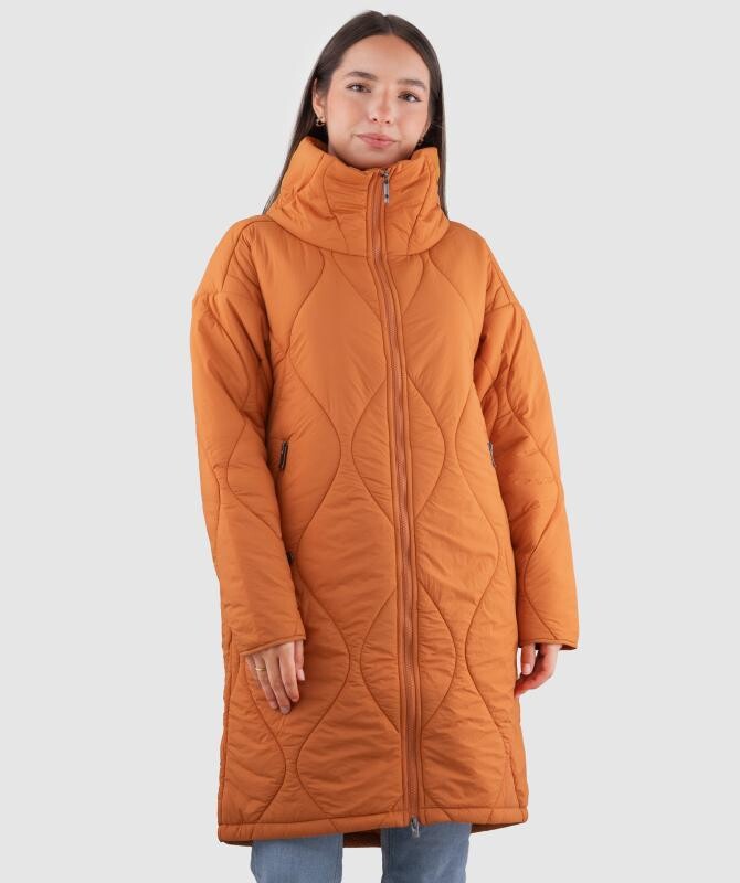 Woox Ulysses Umber kabát + triko zdarma