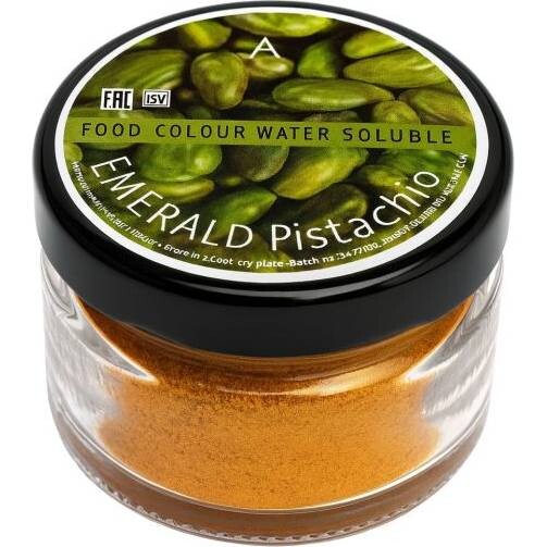 Rozpustné barvivo Emerald Pistachio 10g - Ja latarte