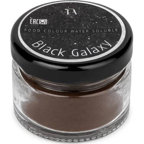 Rozpustné barvivo Black Galaxy 10g - Ja latarte