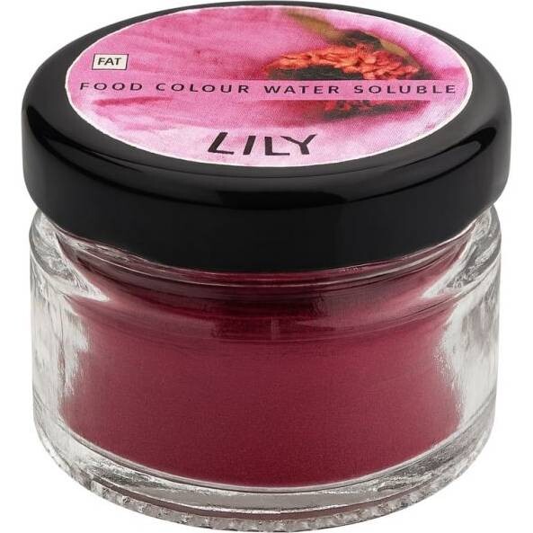 Rozpustné barvivo Lily 10g - Ja latarte