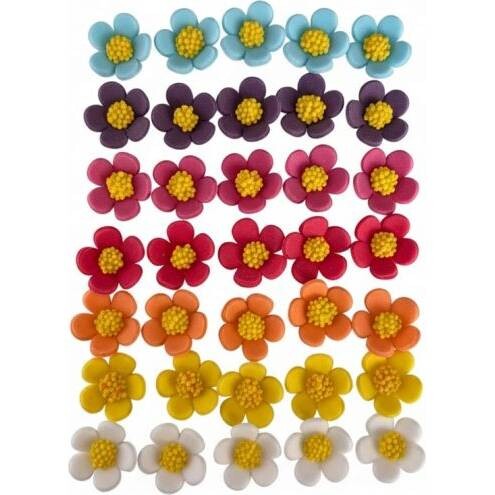 Cukrová dekorace  Jarní mix - I LOVE CAKES