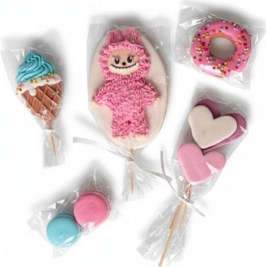 Cukrová dekorace  Labubu mlsoun - I LOVE CAKES