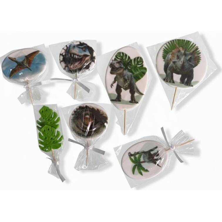 Cukrová dekorace  Éra dinosaurů TOP - I LOVE CAKES