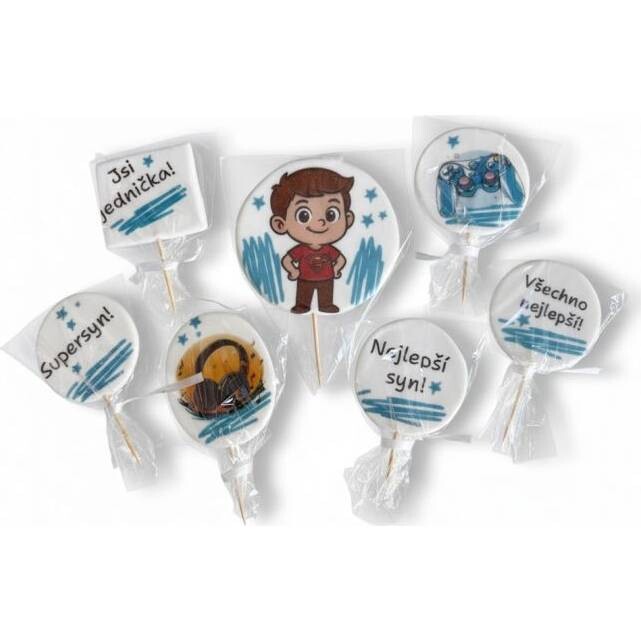 Cukrová dekorace  Pro synka - I LOVE CAKES