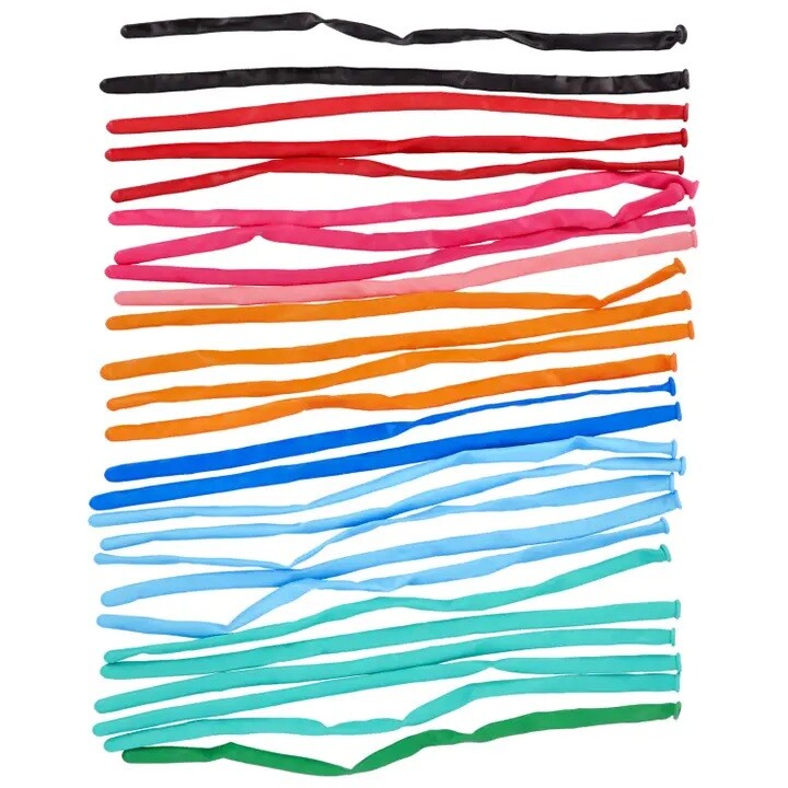 Balónky modelovací mix barev 25 ks