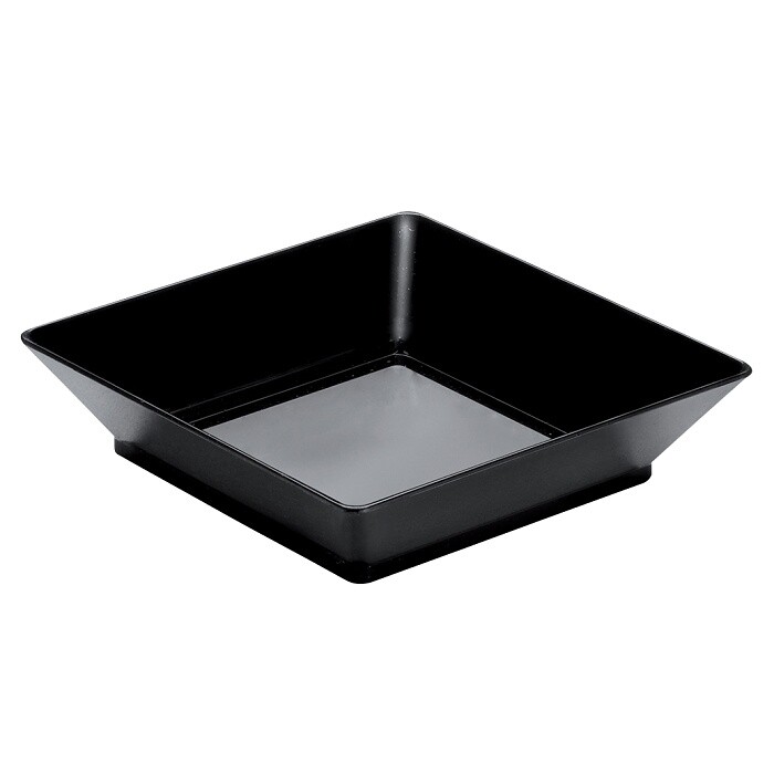 Mističky černé 6,5x6,5 cm 25 ks