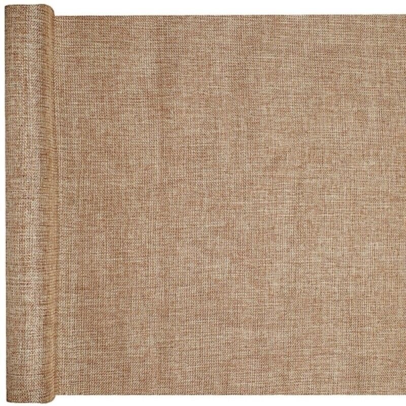 Šerpa na stůl přírodní 47cmx3m