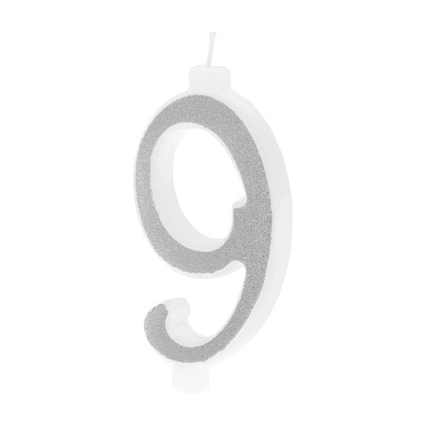 Svíčka narozeninová číslo 