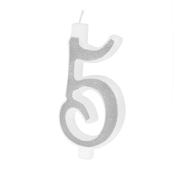 Svíčka narozeninová číslo 