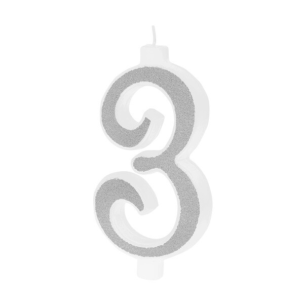 Svíčka narozeninová číslo 