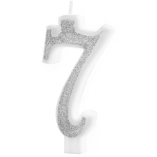 Svíčka narozeninová číslo 