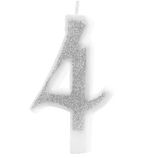 Svíčka narozeninová číslo 