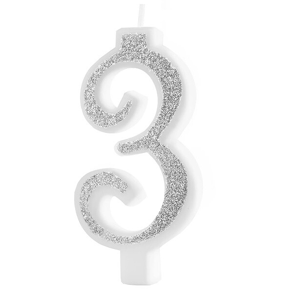 Svíčka narozeninová číslo 