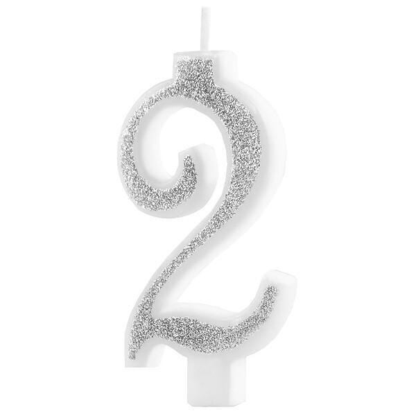 Svíčka narozeninová číslo 