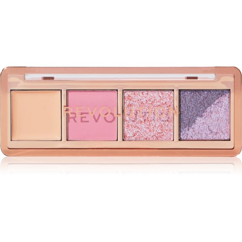 Makeup Revolution Icon Edit paletka očních stínů odstín The Enchanted Nudes Palette 2.8 g
