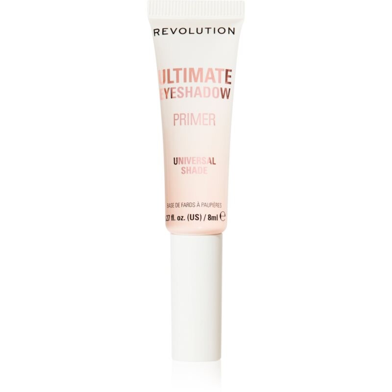 Makeup Revolution Ultimate Eye Shadow Primer podkladová báze pod oční stíny 8 ml