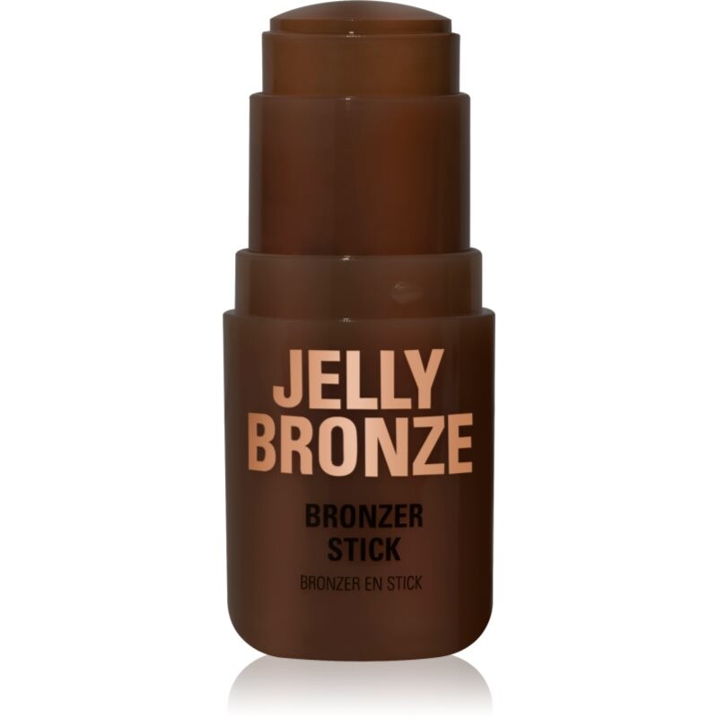 Makeup Revolution Jelly Bronzer bronzer v tyčince odstín Dark Cocoa 8 g