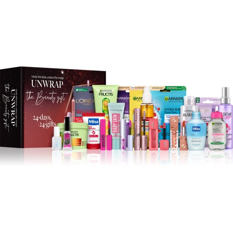 L’Oréal Paris x NOTINO DIY Advent Calendar 2025 adventní kalendář limitovaná edice 1 ks