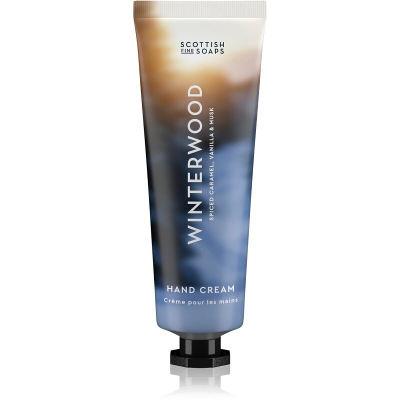 Scottish Fine Soaps Winterwood hydratační krém na ruce 30 ml