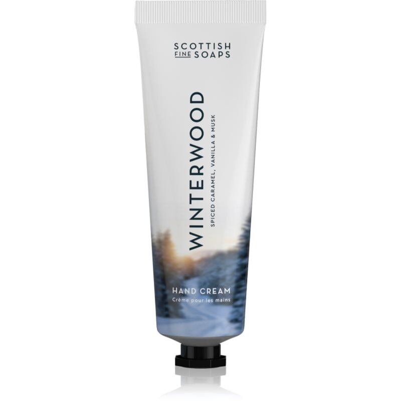 Scottish Fine Soaps Winterwood hydratační krém na ruce 75 ml