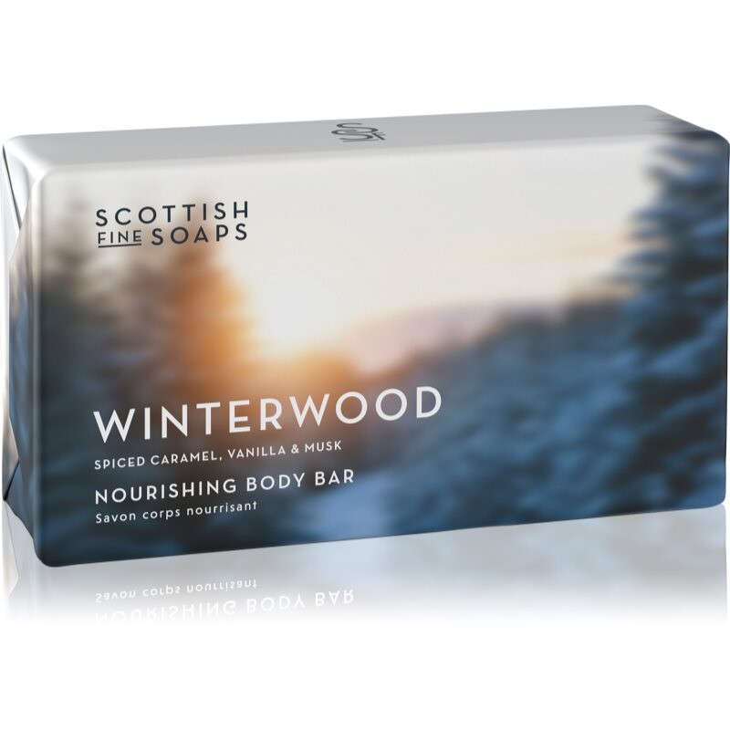 Scottish Fine Soaps Winterwood tuhé mýdlo vegan 220 g