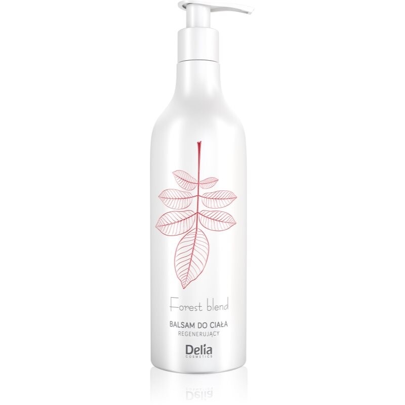 Delia Cosmetics Forest Blend regenerační tělové mléko 300 ml