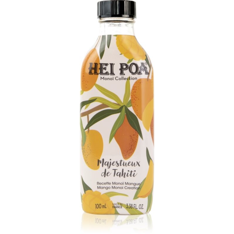 Hei Poa Pure Tahiti Monoï Oil Mango Scent multifunkční olej na tělo a vlasy 100 ml