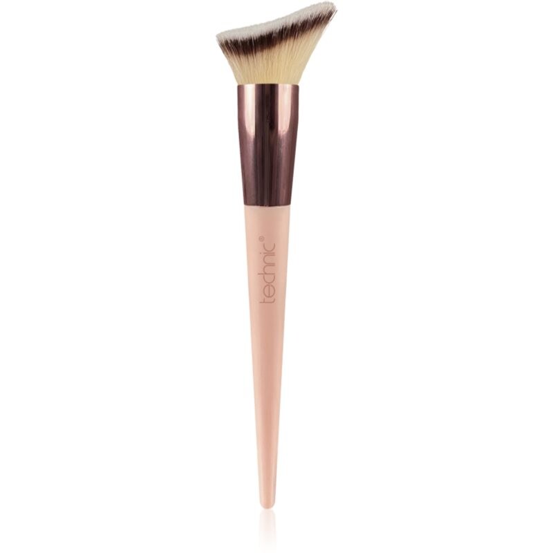 Technic Cosmetics Foundation Brush štětec na tekutý make-up 1 ks