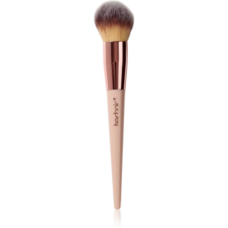Technic Cosmetics Buffer Brush štětec na make-up 1 ks