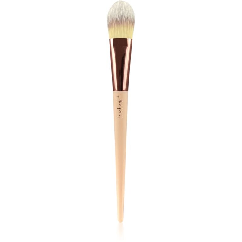 Technic Cosmetics Foundation Brush štětec na make-up a korektor 1 ks