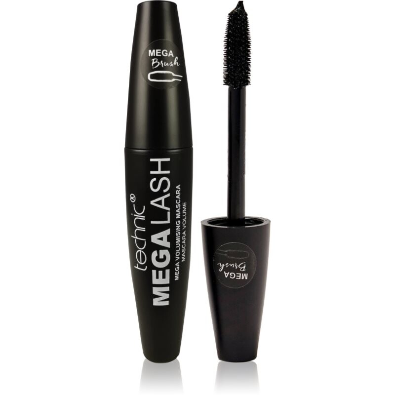 Technic Cosmetics Mega Lash dlouhotrvající řasenka pro objem 14 ml