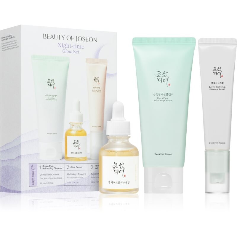 Beauty of Joseon Nightime Glow Set dárková sada pro dokonalou pleť