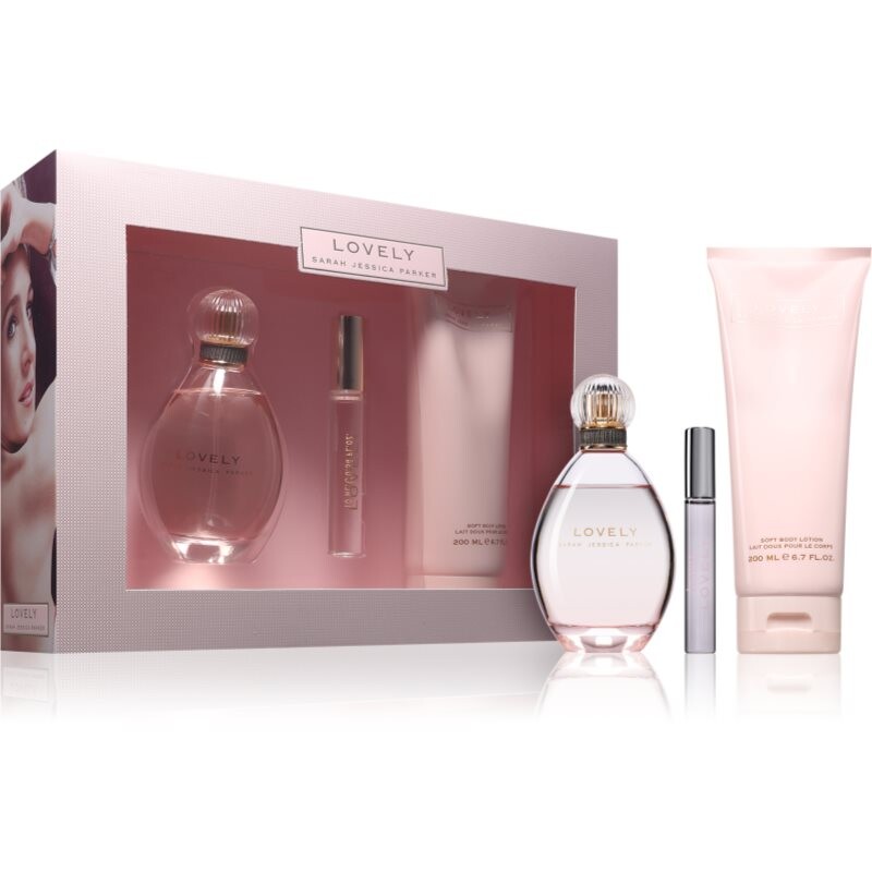 Sarah Jessica Parker Lovely dárková sada pro ženy 1 ks