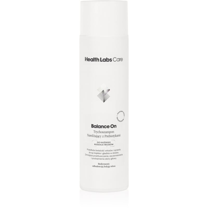 Health Labs Care Balance On Shampoo hydratační šampon s prebiotiky 250 ml