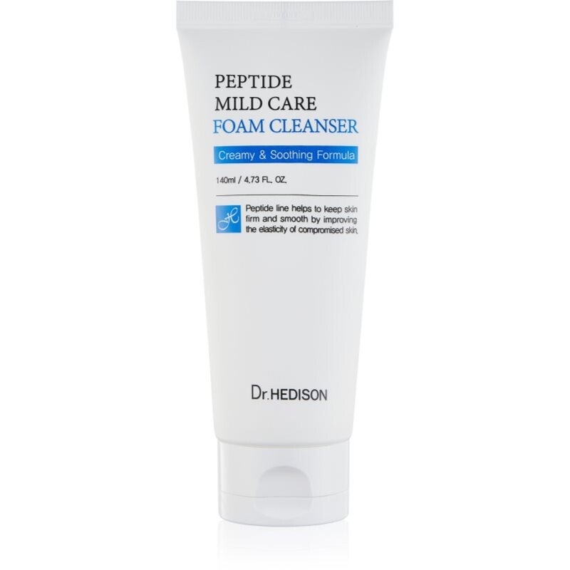 Dr. HEDISON Peptide Mild Care Cleansing Foam jemná čisticí pěna 140 ml