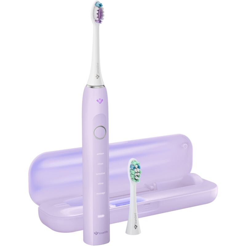 TrueLife SonicBrush Clean70 UV sonický zubní kartáček Lavender 1 ks