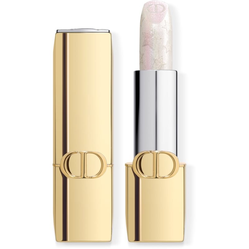DIOR Rouge Dior dlouhotrvající rtěnka limitovaná edice odstín 010 Crystal sparkle finish 3.5 g