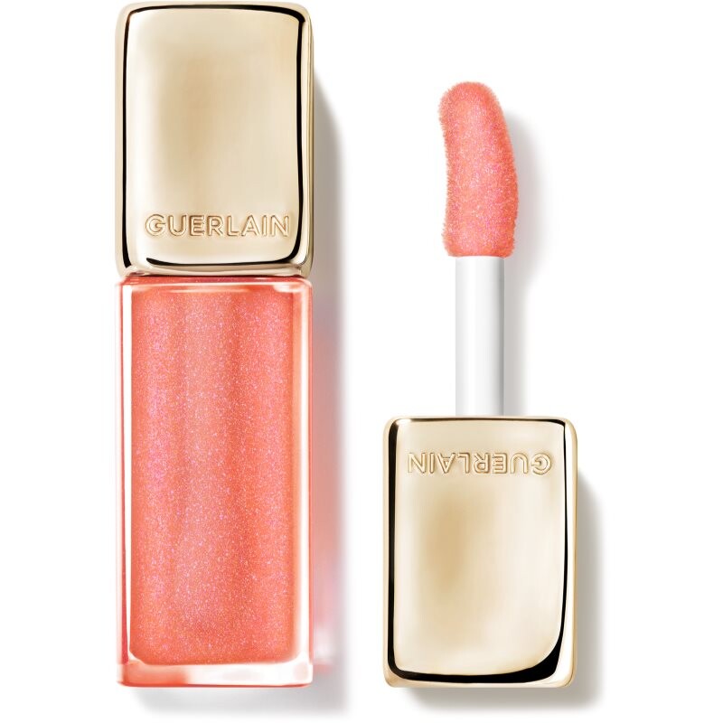 GUERLAIN KissKiss Bee Glow olej na rty s medem odstín 429 Sparkling Rosewood 9.5 ml