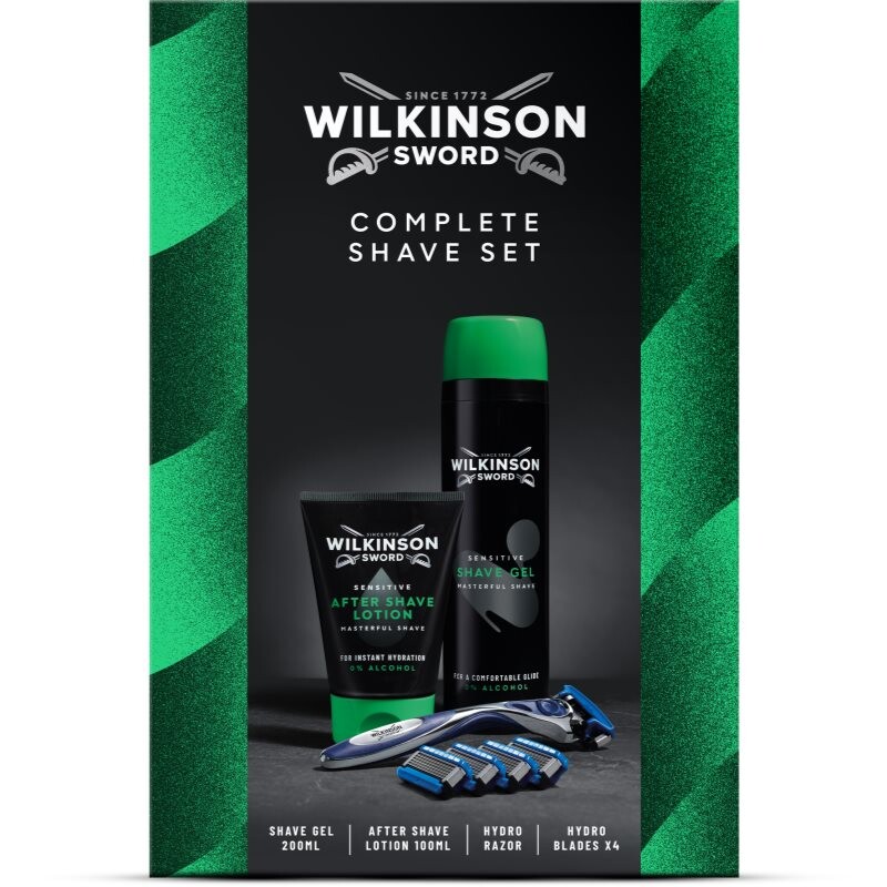 Wilkinson Sword Complete Shave Set dárková sada na holení